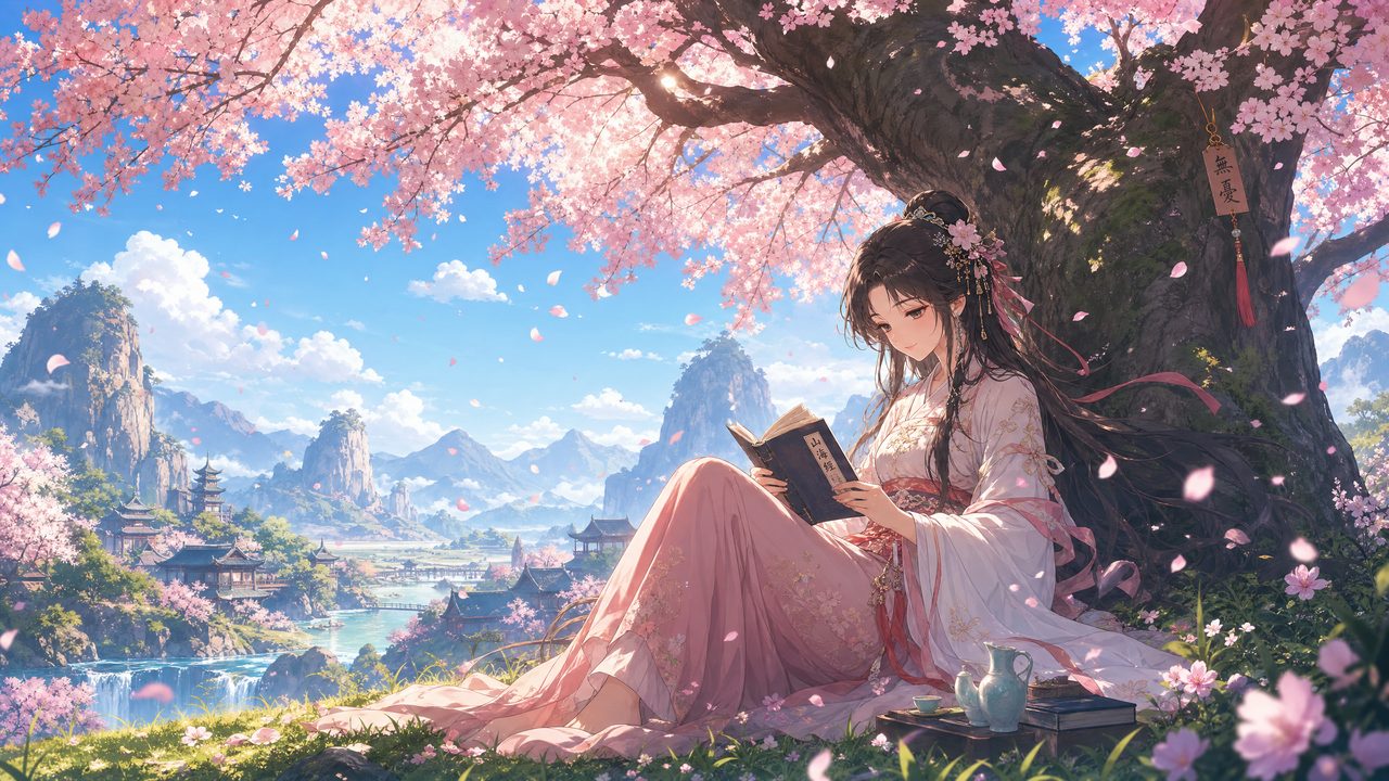 青春绘本动漫
