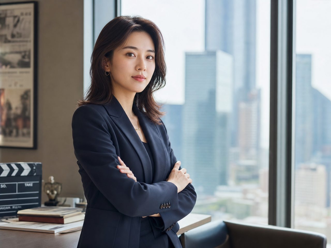 青春绘本制片人林晓雯